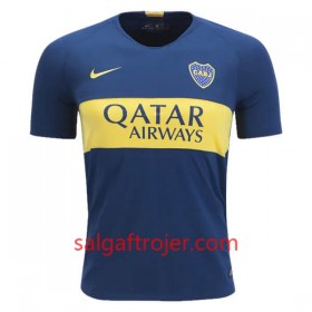 Boca Juniors Fodboldtrøjer Hjemmebanesæt 2018/19 Kort ærmer